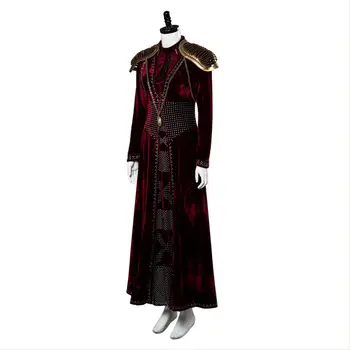 Sezona 8 Cersei Lannister Cosplay Kostum Obleko Odrasle Ženske, Ženski Halloween Carnival Kostumi