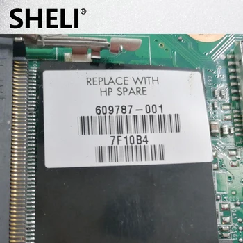 SHELI prenosni računalnik z matično ploščo za hp paviljon DV7T DV7-4000 609787-001 hm55 ATI ATI HD5470/512 ddr3 DA0LX6MB6H1 prenosni pc mainboard