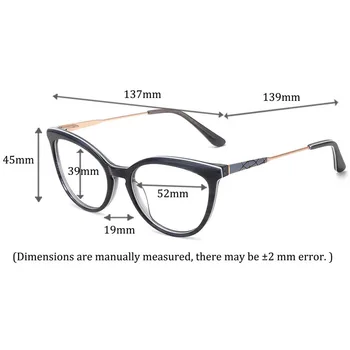 SHINU Meri Recept za Očala Proti Blue Ray 3D tiskanje Ploščo očala Progresivna multifokalna Leče Multicolor neobvezno