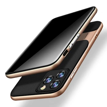 Shockproof Primeru za iphone 12 Pro Max 12 mini Pokrov z Imetnik Ultra Slim Gume Telefon Primerih Non-Slip Zaščitni Lupini Coque