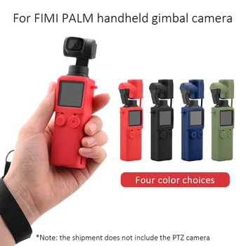 Shockproof Zaščitnik Nastavite Mehki Silikonski Primeru Zajema siliconecase zaščitni pokrov za FIMI PALM gimbal fotoaparat
