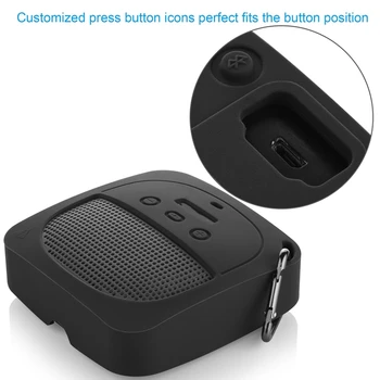 Silikonski Pokrovček Za SoundLink Mini Zvočnik Primerih Bluetooth Zvočnik Shockproof Zaščitni Pokrov Rokav