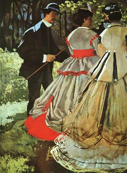 Slikarstvo Dobavitelj Claude Monet Le Dejeuner sur l'Herbe (Na Piknik) za Razmnoževanje Za Dom Stensko Slikarstvo Dekor
