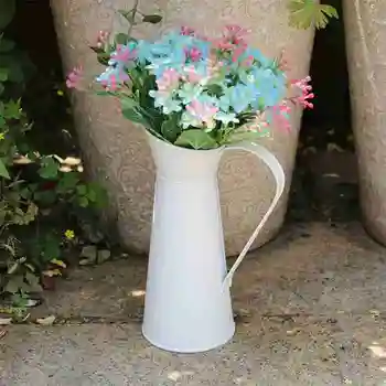 Sodobna In Preprosta Cvetlični Aranžma Tin Cvet Vazo Ustvarjalni Modni Namizno Dekoracijo