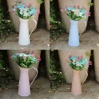 Sodobna In Preprosta Cvetlični Aranžma Tin Cvet Vazo Ustvarjalni Modni Namizno Dekoracijo