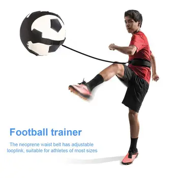 Solo Nogometni Trener Elastični Pas Trajne Fooball Napravi Za Usposabljanje