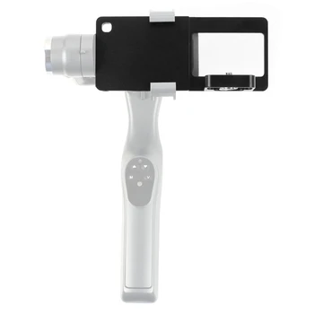 Stikalo Gori Ploščo Adapter za Sony DSC-RX0 Kamera za DJI Stabilizator za Zhiyun FeiyuTech Mobilni Telefon Clip Gimbals