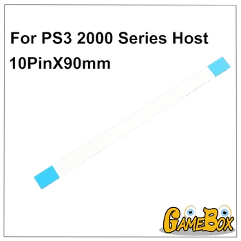 Stikalo Power Flex Kabel 10Pin Prilagodljiv Ravno Ploski Kabel Za playstation 3 PS3 slim 2000 Stikalo Kabel Linija za Sony PS3