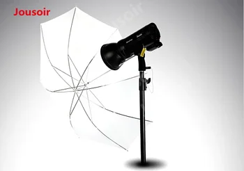 SUD-40(102cm) Fotografiranje za razsvetljavo pribor, Dvojna-Krovna plast, pregleden & reflektor dežnik 102cm CD50