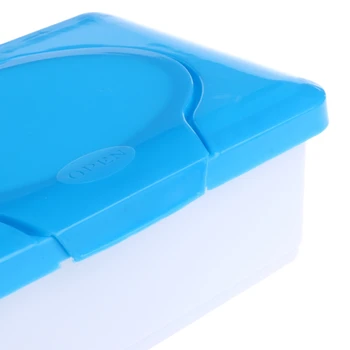 Suho Mokri Tkiva Papirja Primeru Baby Robčki Napkin Škatla Za Shranjevanje Plastično Držalo Za Posodo