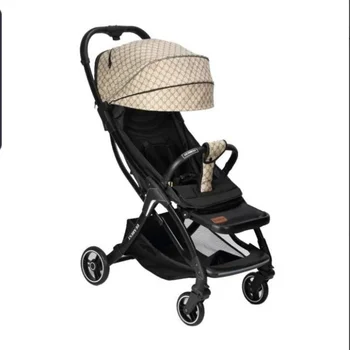 Super lahka baby voziček lahko letalo potovanje vozički novorojenčka moda voziček vroče