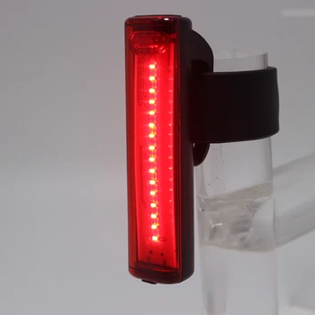Super svetla USB Izposoja Luč Flash Lučka za Kolo, Zadnje Luči LED MTB Noč Varnost opozorilna Lučka Kolesarjenje Nepremočljiva Rep Lučka