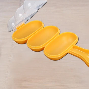 Suši Mini Riž Orodja Kroglice Maker Kalup Z Žlico Sferične Riž Žogo Plesni DIY Kuhinja, zaradi Česar Orodje Japonski Bento Dodatki