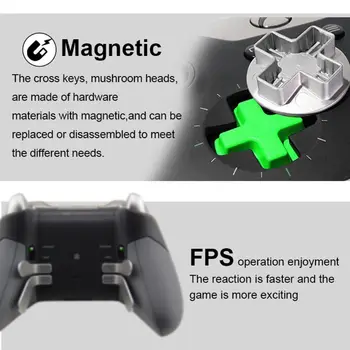 Swap Palec Analogni Palice Popotna Palica D-Pad Odbijača Sprožilec Gamepad Zamenjava za Xbox Eno Elite Wireless Controller