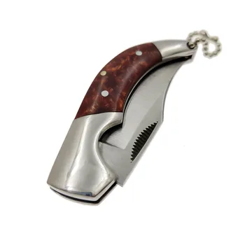 Swayboo iz Nerjavečega Jekla Lockless Keychain Folding Nož Prenosni Mini Žepni Nož za Sadje obeske EOS Nož