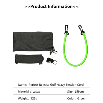 Swing Trainer Korektor Golf za Začetnike Športno Gesto Poravnavo Praksi Vrv za Zunanjo Vadbo Šport Dekoracijo