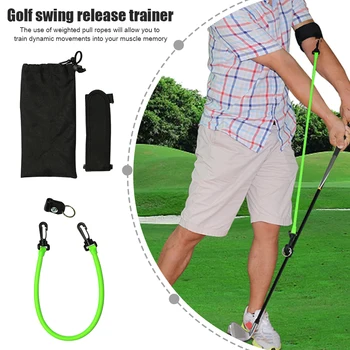 Swing Trainer Korektor Golf za Začetnike Športno Gesto Poravnavo Praksi Vrv za Zunanjo Vadbo Šport Dekoracijo