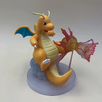 Takara Tomy Pokemon Igrača Zbirk Pikachu Dragonite Dejanje Slika 15 cm