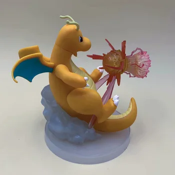 Takara Tomy Pokemon Igrača Zbirk Pikachu Dragonite Dejanje Slika 15 cm