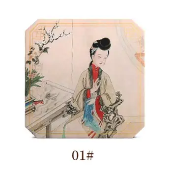 Tang Dinastije, Oči v Senci, Paleta Kitajski Stil Enostavno Barvno dolgotrajno Madeže-dokazilo Šimrom Mat senčilo maquiagem