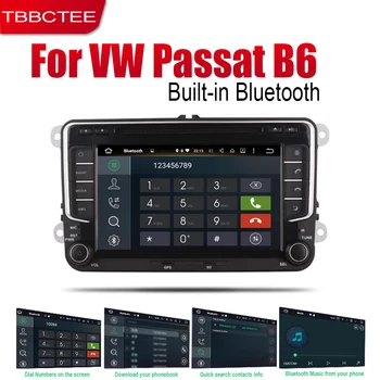 TBBCTEE Auto Radio 2 Din Android Avto DVD Predvajalnik Za Volkswagen VW Passat B6 2005~2010 Navigacijo GPS Wifi, BT Zemljevid Večpredstavnostnih
