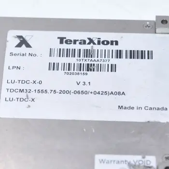 TERAXION LU-ZGORNJO-X-0 TDCM32-1555.75-200(-0650/+0425)A08A