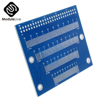 TFT LCD zaslon SMD DIP Tok Modula Odbor 0,5 mm Do 1,2 mm Pin Igrišču Adapter PCB FPC Odbor za 2,0-3,5-palčni PCB Adapter svet