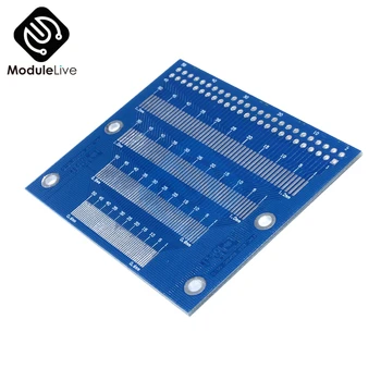 TFT LCD zaslon SMD DIP Tok Modula Odbor 0,5 mm Do 1,2 mm Pin Igrišču Adapter PCB FPC Odbor za 2,0-3,5-palčni PCB Adapter svet