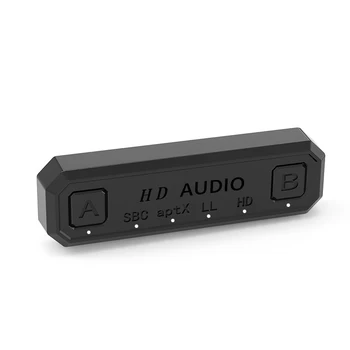 Tip C Bluetooth 5.0 Avdio Oddajnik 2,4 GHz USB C port, Audio Bluetooth Brezžični Adapter za PS4 Nintendo Stikalo Lite PC Telefoni