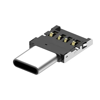 Tip C OTG adapter funkcijo Vklopite normalno USB v TIP C usb ključek