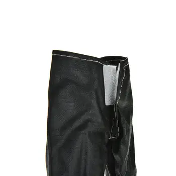 TOYZHIJIA 2Pcs/Set moda Modro Majico Black Pantscool Ročno obleko za Barbies 11