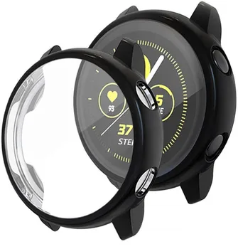 TPU Zaščitna Primerih Za Samsung Galaxy Watch Aktivna 2 40 mm Mehki Silikonski zaščitni Pokrov Za Galaxy Watch Active2 44 HD Primeru