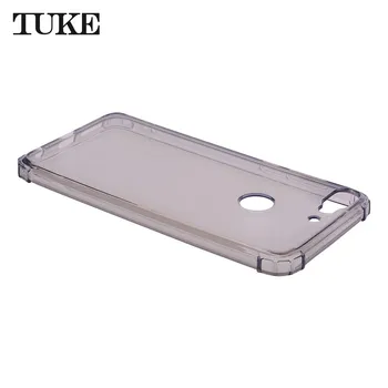 TUKE Primeru Za HTC D12 Plus Anti-knock Shockproof Mehki Silikonski Pokrovček Za HTC D12