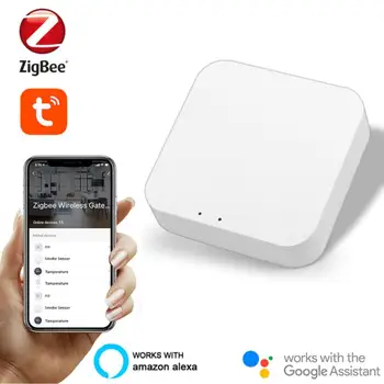 Tuya Zigbee Prehod Hub Smart Most APP Remote Control Zigbee Naprave Pametni Dom Smart Življenje Električna Oprema