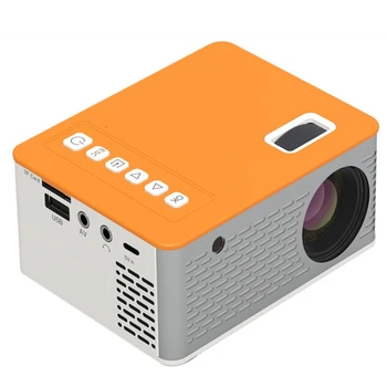 UC28D Mini Projektor Video Projektor za Domači Kino Kino Otrok LCD Projektor Media Player za Pametne Telefone