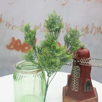 Umetno Drevo Pozdrav Bor Rastline Plastični Cvet Office Home Vrtno Pohištvo Dekoracija