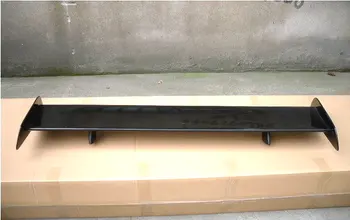 Univerzalni Ogljikovih Vlaken Krilo 1300mm Ogljikovih GT Spojler (Rezilo Širina 180mm, Stand Višina Le 10 mm)