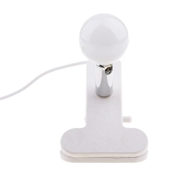 USB 180° Nastavljiv Študija Tabela Lučka za Branje Posnetek-na Posteljo, Mizo namizne Svetilke