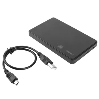 USB 2.0/3.0 5Gbps 2.5 inch SATA Zunanji Prenos Zaprtje HDD Trdi Ohišje Diska Primeru Zunanjega Trdega Diska za Windows