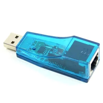 USB 2.0, Ethernet 10/100 Omrežja LAN RJ45 Adapter