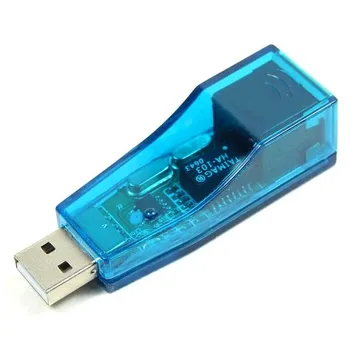 USB 2.0, Ethernet 10/100 Omrežja LAN RJ45 Adapter