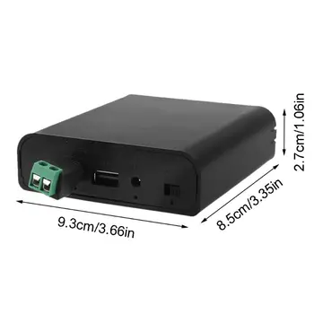 USB DC 8V-24V Izhod 4x 18650 Baterije DIY Moči Banke za mobilni telefon Usmerjevalnik LED