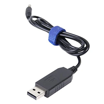 USB DC Pretvori Kabel 5V, da 9V Napetosti Step-Up Kabel 5.5x2.1 mm DC Moški, 1M Nova