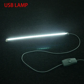 USB LED Nočna Lučka 5V 3 Načini Zatemniti Fleksibilno Branje Lučka Za Notebook Laptop Računalnik Namizni RAČUNALNIK Tipkovnica Osvetlitev