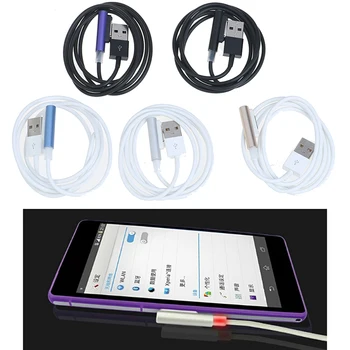 USB Magnetni Polnilnik Magneta Kabel za Polnjenje, Za Xperia Z3 Z2 Z1 Mini XL39 L55H L50W Visoke Kakovosti