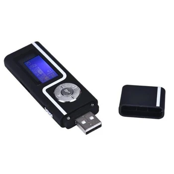 USB MP3 Predvajalnik Prenosni Predvajalnik Glasbe LCD H D Zaslon Podporo 16GB TF Kartice Kakovosti 1XCB