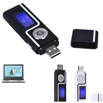 USB MP3 Predvajalnik Prenosni Predvajalnik Glasbe LCD H D Zaslon Podporo 16GB TF Kartice Kakovosti 1XCB