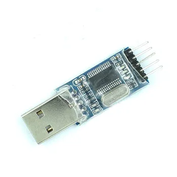 USB na TTL Zhongjiu nadgradnjo utripa odbor PL2303HX modul STC mikrokrmilnik prenos skladu utripajoče črte