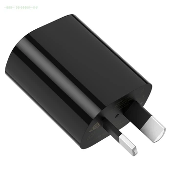 USB Napajalnik 5V 1A AU Priključite Polnilnik Za iPhone XS X 8 Samsung Xiaomi Pametni Telefon Huawei 100 kozarcev/veliko