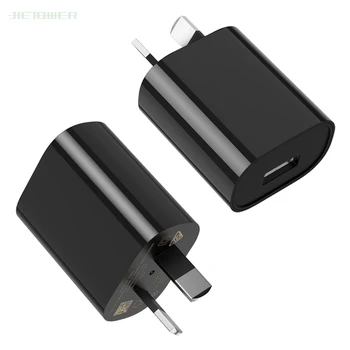 USB Napajalnik 5V 1A AU Priključite Polnilnik Za iPhone XS X 8 Samsung Xiaomi Pametni Telefon Huawei 100 kozarcev/veliko